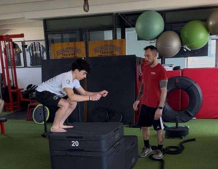Allenamento da Magnitudo Training
