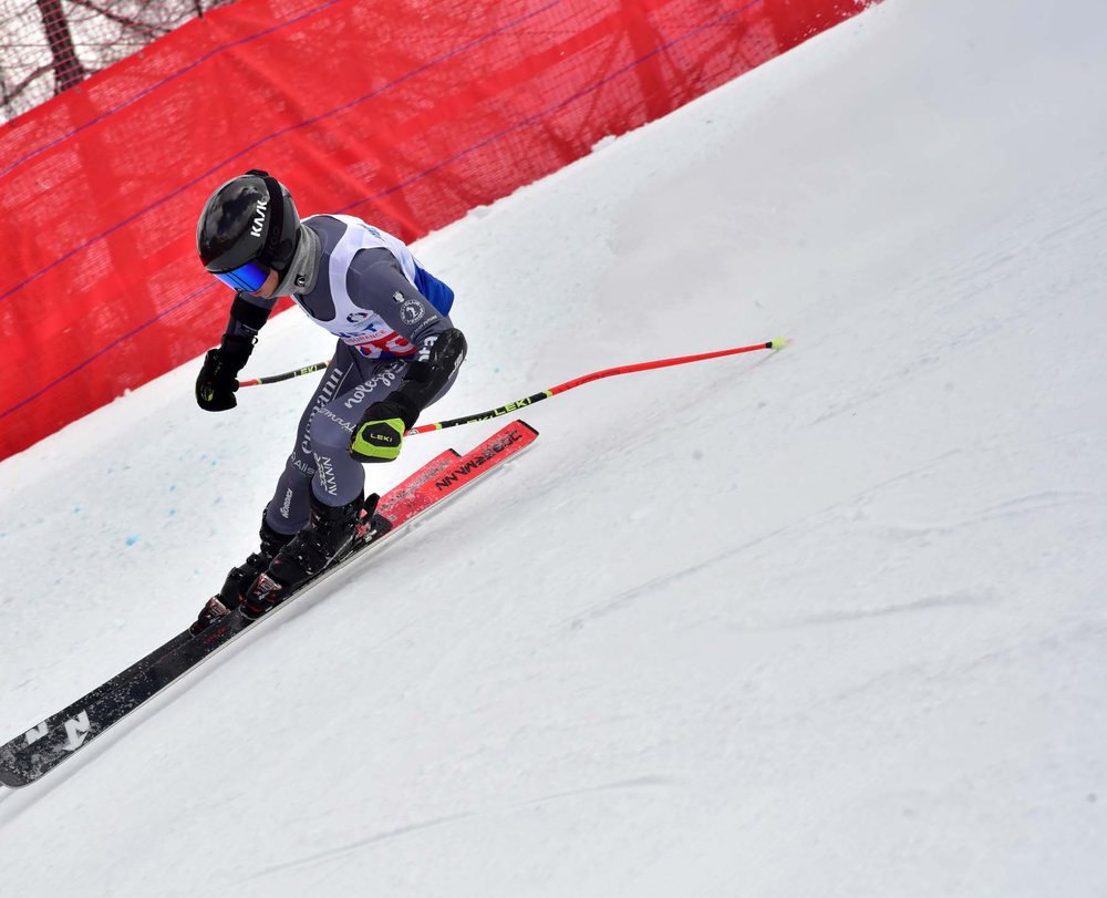 Allenamento di Ski Team Future