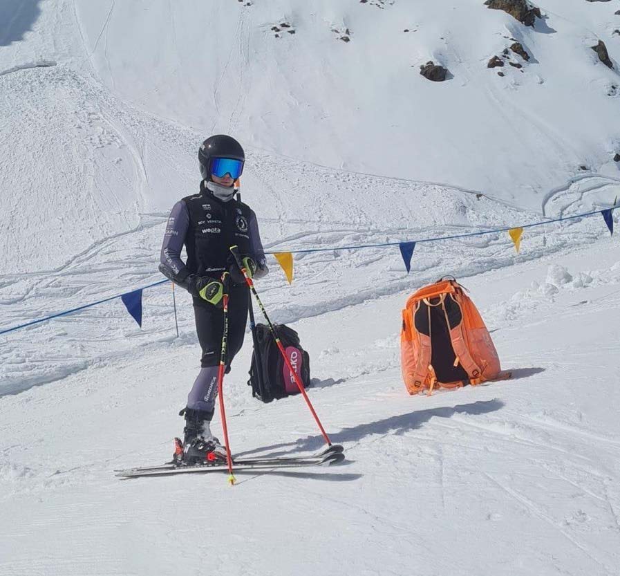 Atleta Ski Team Future in pista